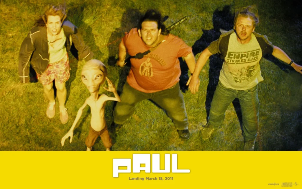 Paul 2011: A Unique Blend of Sci-Fi and Comedy