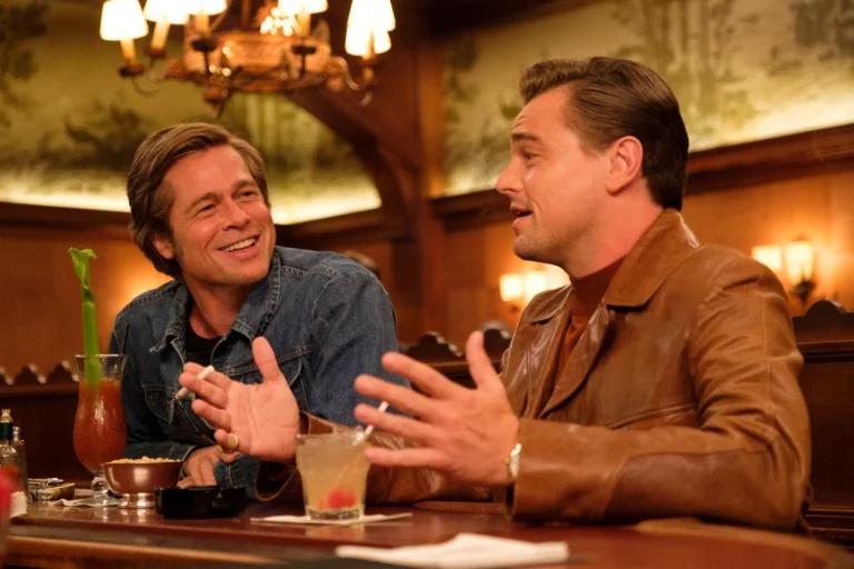 once upon a time in hollywood cast