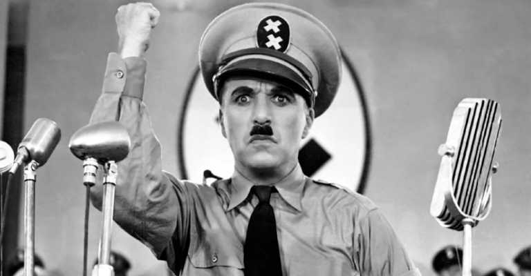 The Great Dictator Charles Chaplin