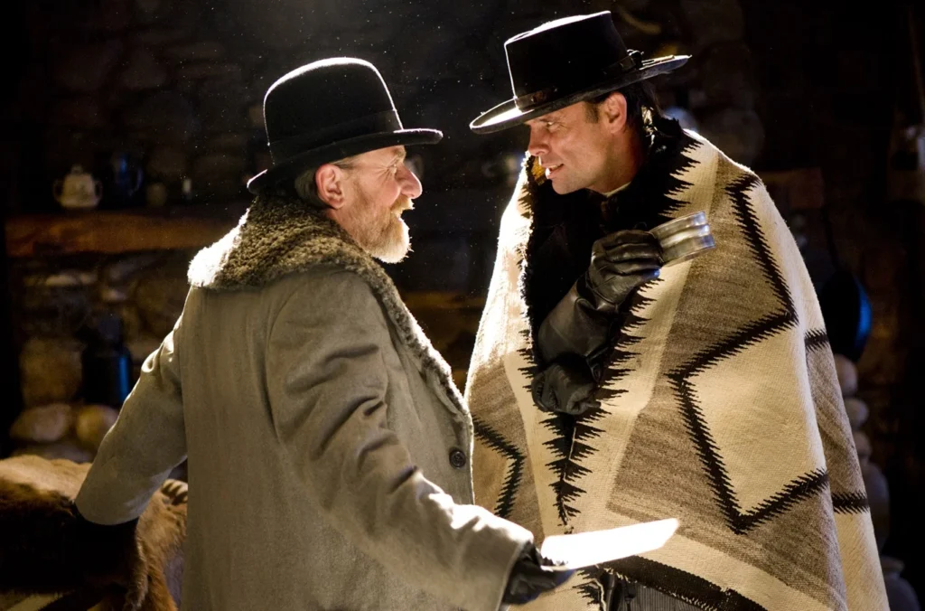 The Hateful Eight movie | Tim Roth