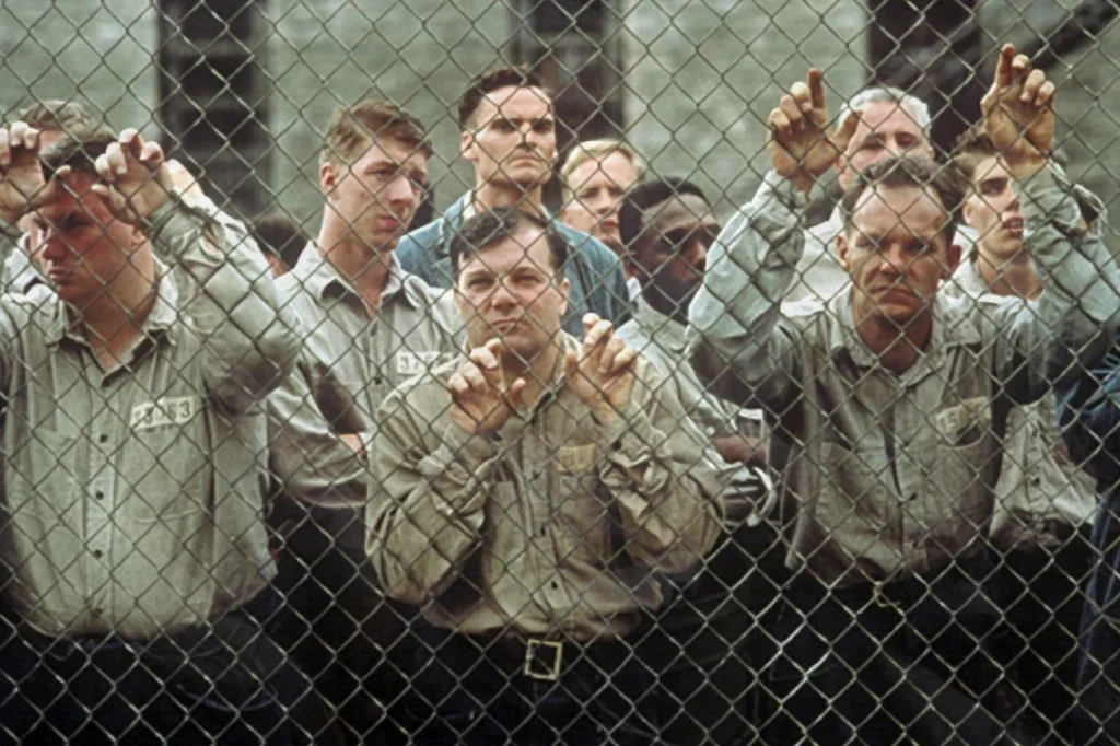 The Shawshank Redemption: prisoners