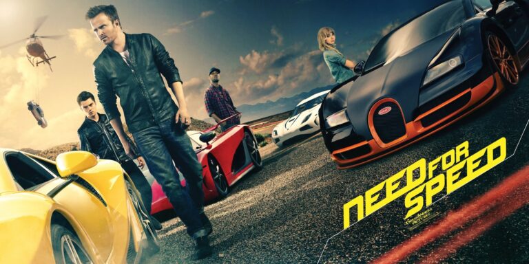 Need for Speed 2014 movie